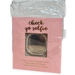 🆓FREE w/ Purchase: Selfie Phone Mirror Sticker